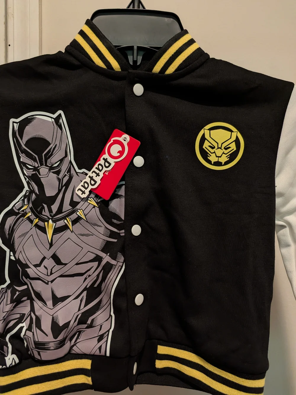 Marvel Logo Kids Shirt - Red and Black Size 3-4